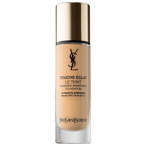 ysl teint touche eclat radiance awakening foundation|ysl touche eclat foundation.